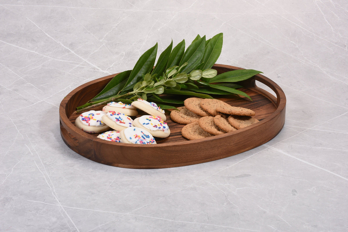 Kalmar Home Oval Serving Tray