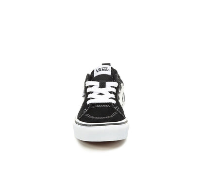 Vans Filmore Check Kids' Sneakers — Black/White
