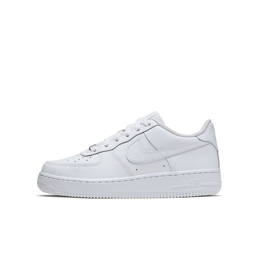 Nike Grade School Air Force 1 Low 'Triple White 2017 Gs' Sneakers