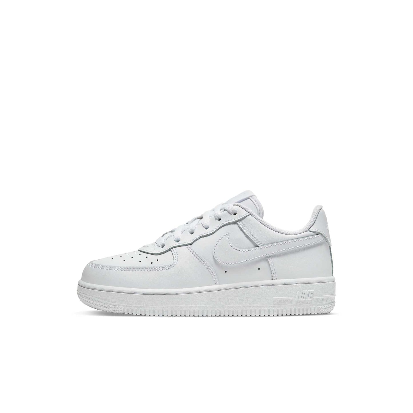 Nike Preschool Air Force 1 Low 'Triple White 2017 Ps' Sneakers