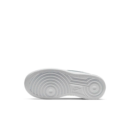 Nike Preschool Air Force 1 Low 'Triple White 2017 Ps' Sneakers