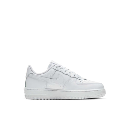Nike Preschool Air Force 1 Low 'Triple White 2017 Ps' Sneakers