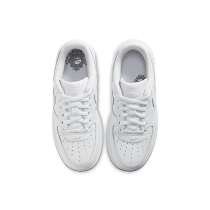 Nike Preschool Air Force 1 Low 'Triple White 2017 Ps' Sneakers
