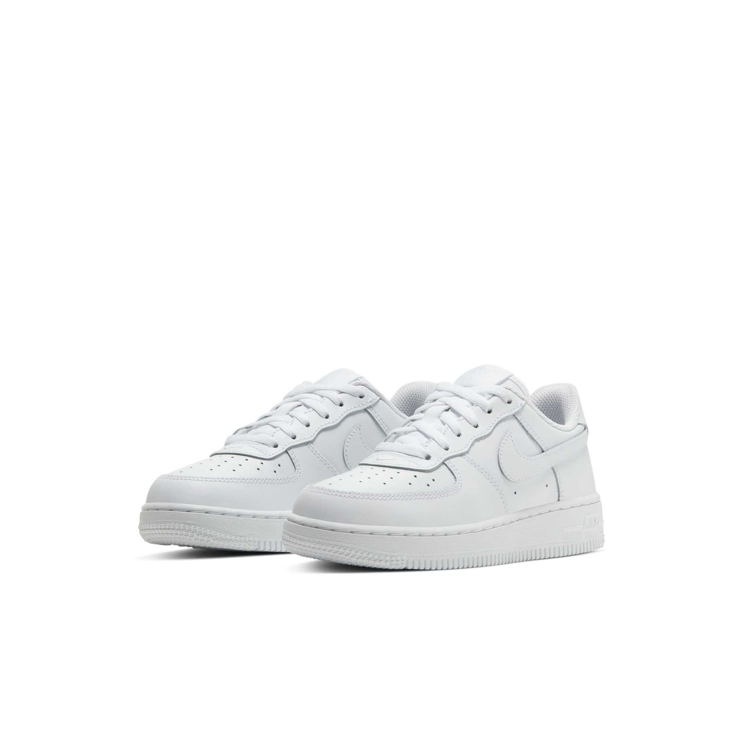 Nike Preschool Air Force 1 Low 'Triple White 2017 Ps' Sneakers