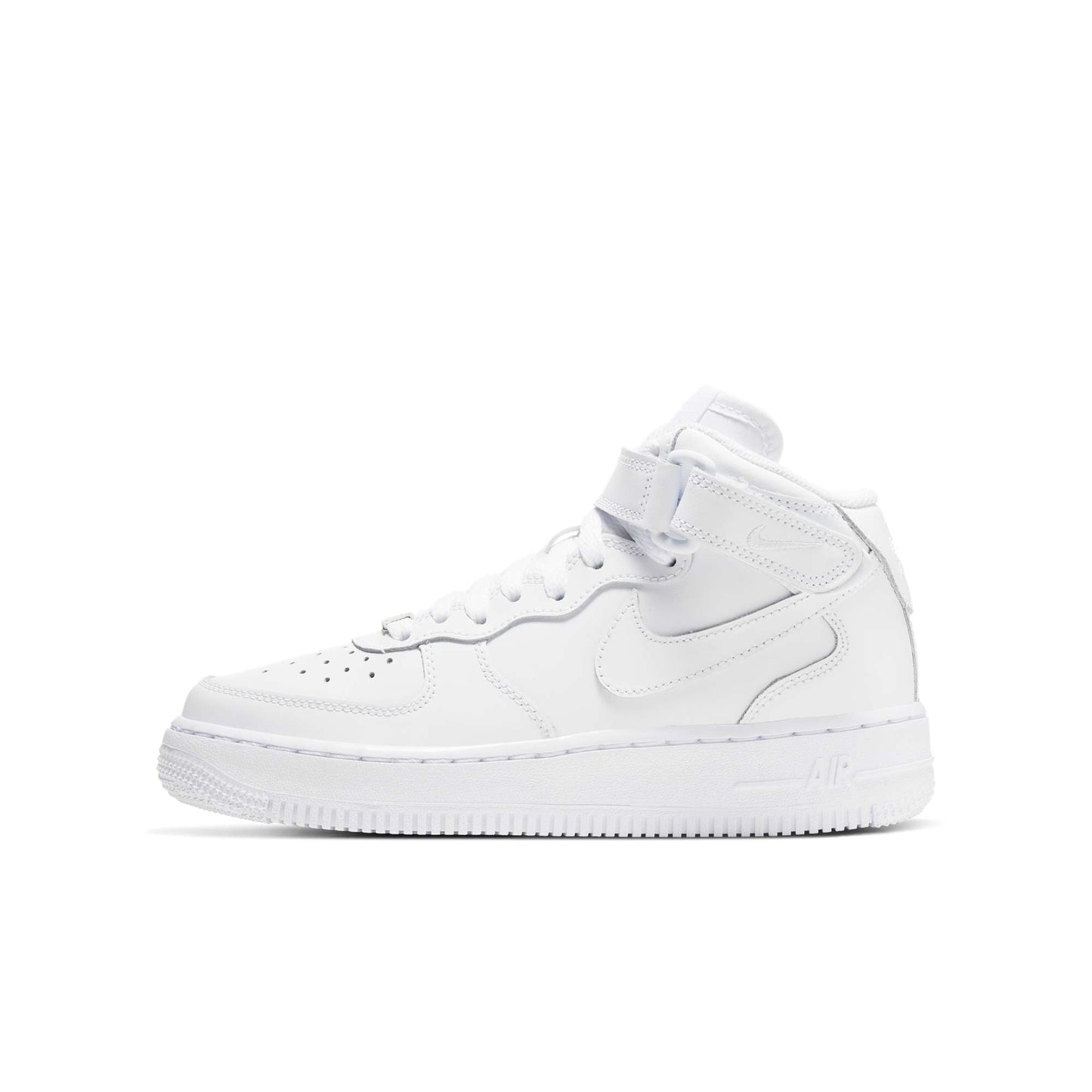 Nike Grade School Air Force 1 Mid White Gs Sneakers