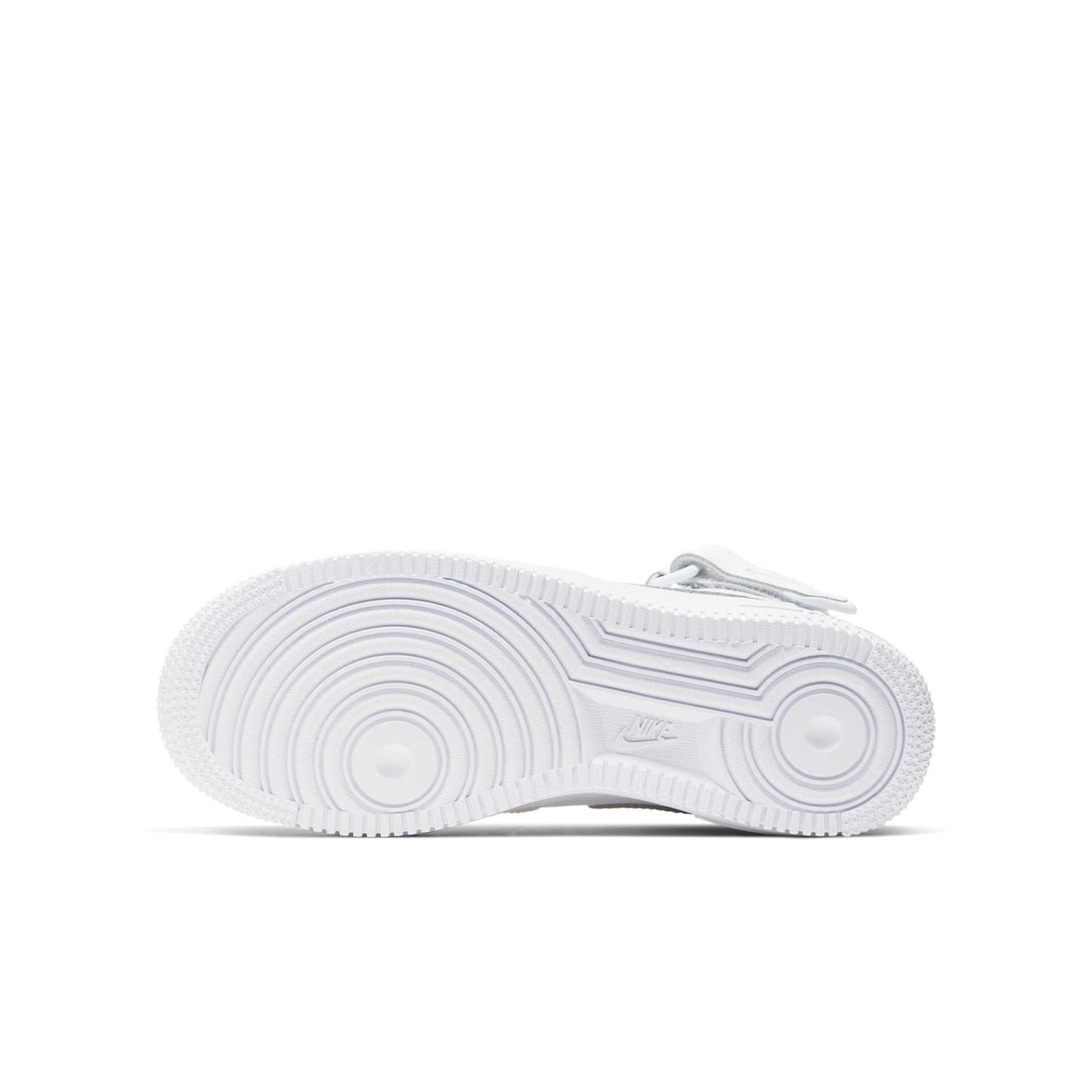 Nike Grade School Air Force 1 Mid White Gs Sneakers