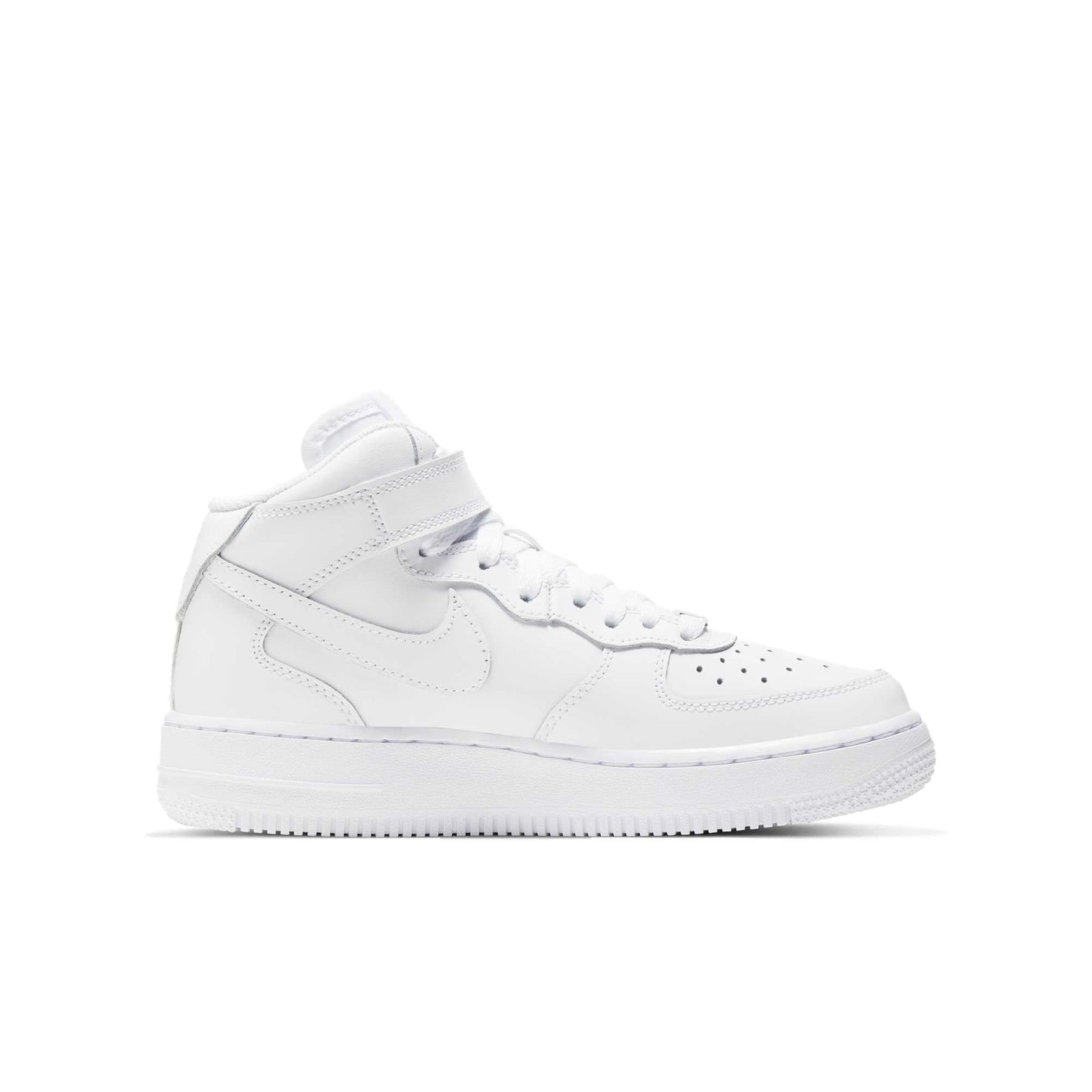 Nike Grade School Air Force 1 Mid White Gs Sneakers