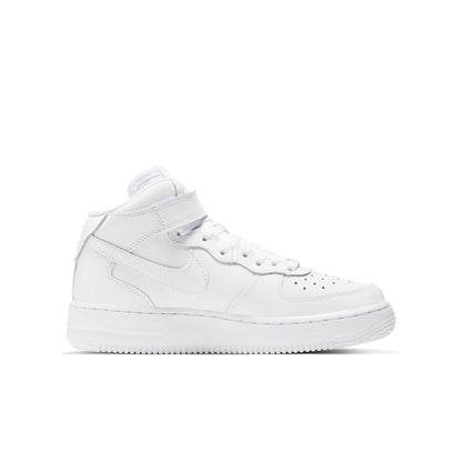 Nike Grade School Air Force 1 Mid White Gs Sneakers