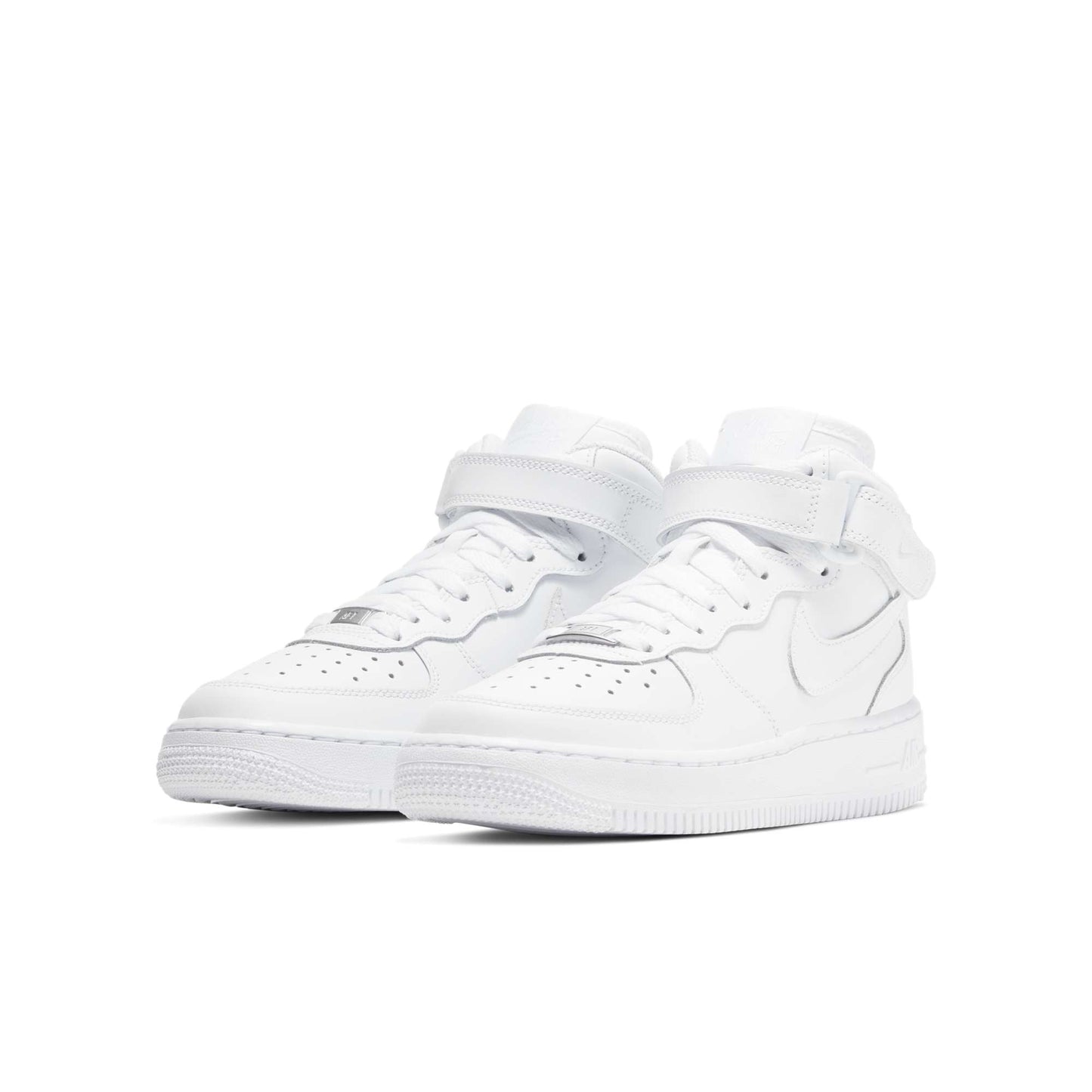 Nike Grade School Air Force 1 Mid White Gs Sneakers