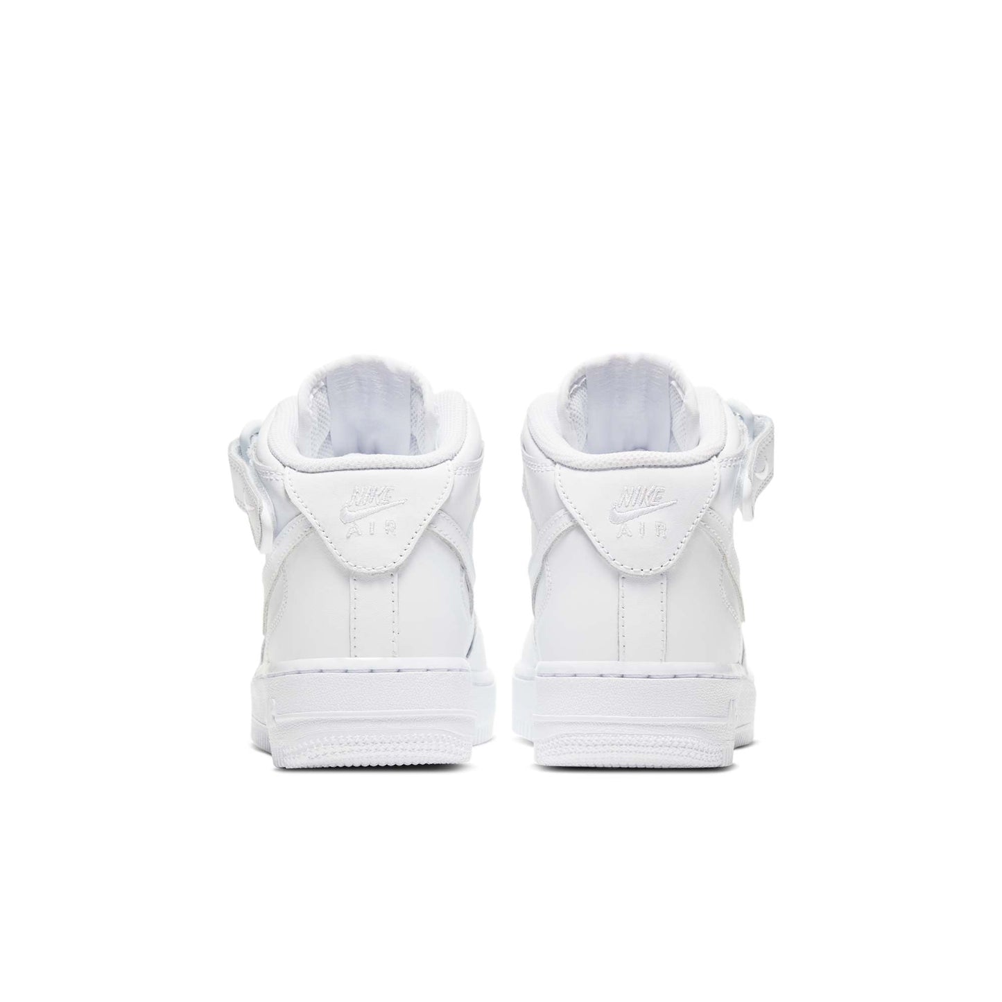 Nike Grade School Air Force 1 Mid White Gs Sneakers