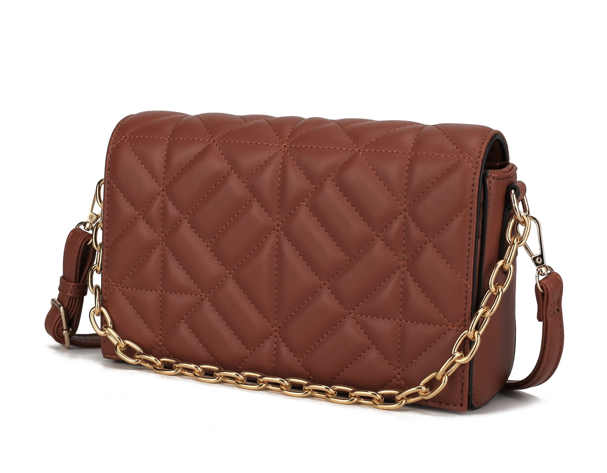 MKF Collection by Mia K. - Ursula Crossbody Bag
