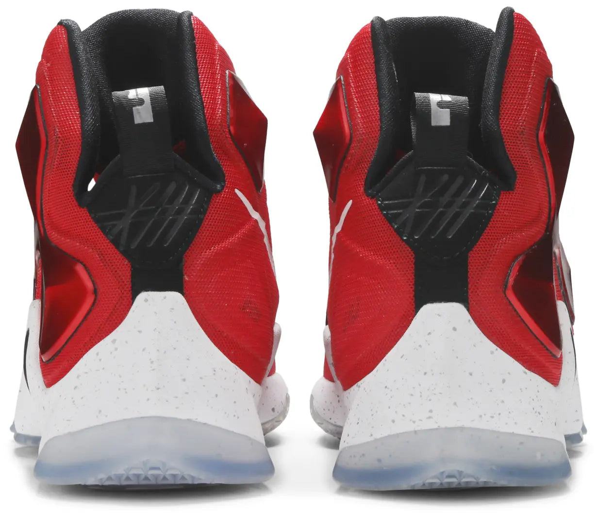 University Red/White-Black-Laser Orange-