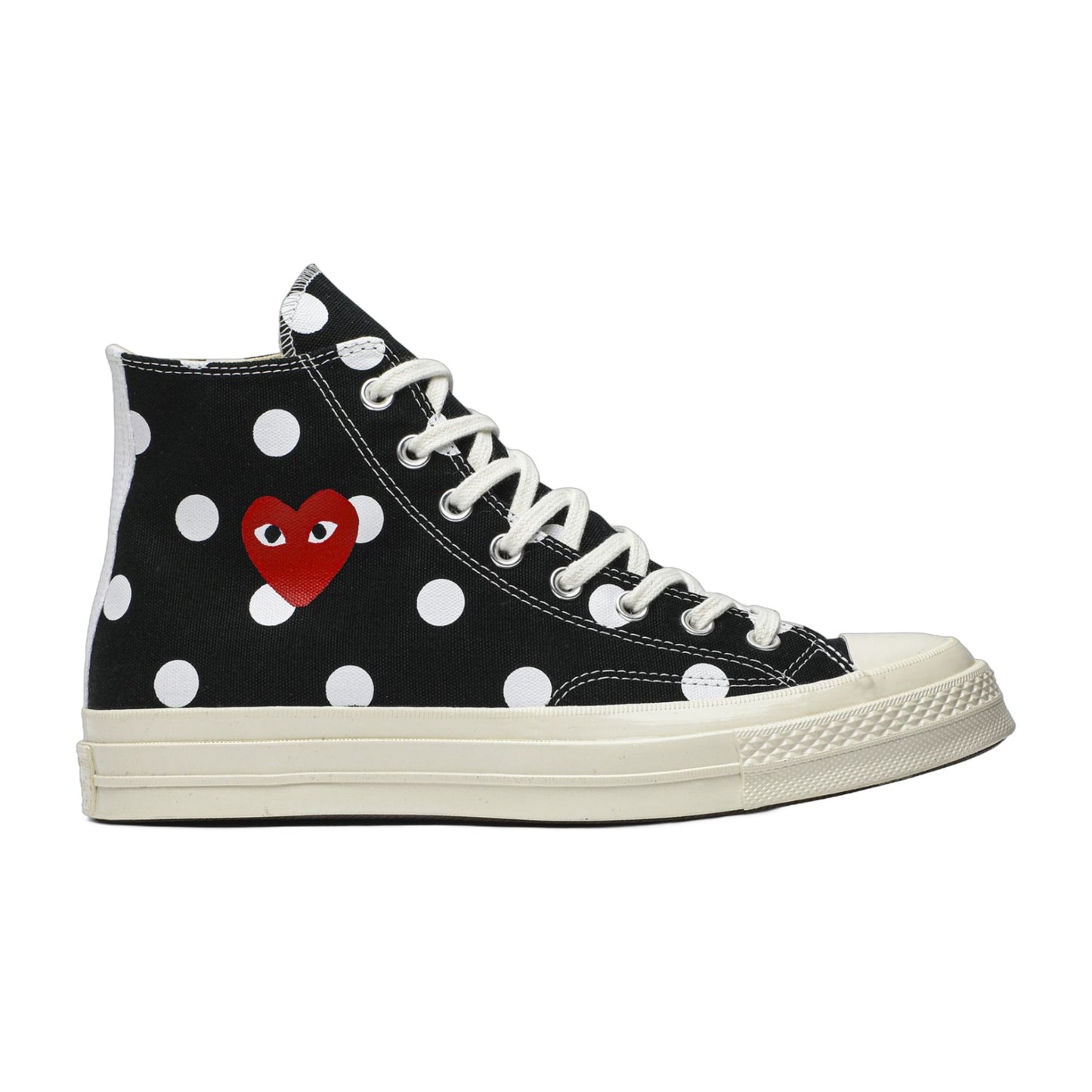 Men's Converse Chuck Taylor All Star '70 Hi - Comme des Garçons Play Polka Dot Black
