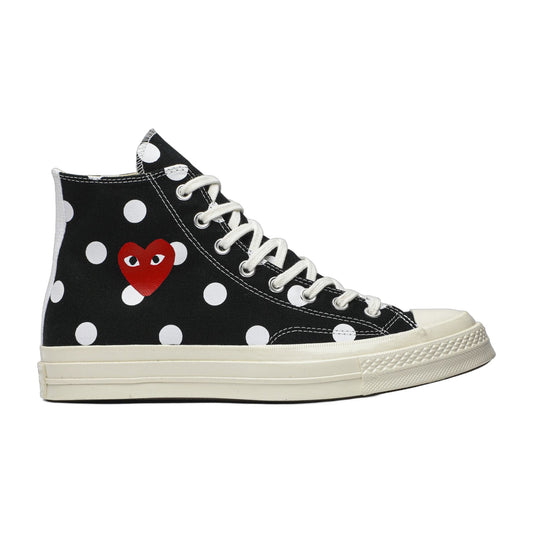 Men's Converse Chuck Taylor All Star '70 Hi - Comme des Garçons Play Polka Dot Black