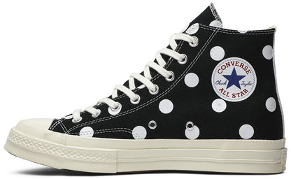 Men's Converse Chuck Taylor All Star '70 Hi - Comme des Garçons Play Polka Dot Black