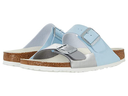 Blue / Silver-