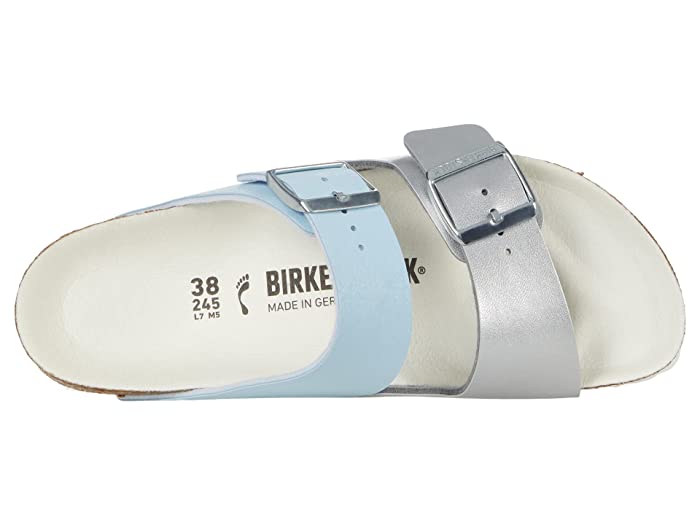 Blue / Silver-