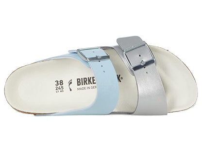 Blue / Silver-