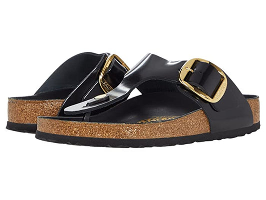 high shine black-