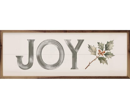 Kendrick Home Joy With Holly Twig White