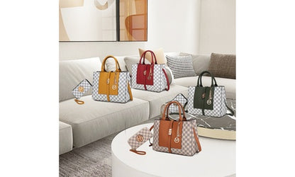 MKF Collection by Mia K. - Yuliana II Shoulder Bag and Set