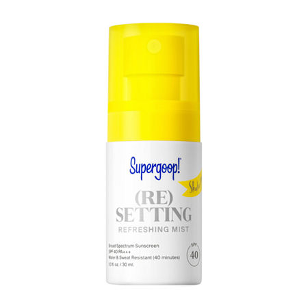 Supergoop! (Re)Setting Refreshing Mist SPF 40 (1 fl. oz. / 30 ml)