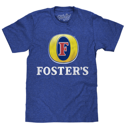 Foster's Logo T-Shirt - Blue