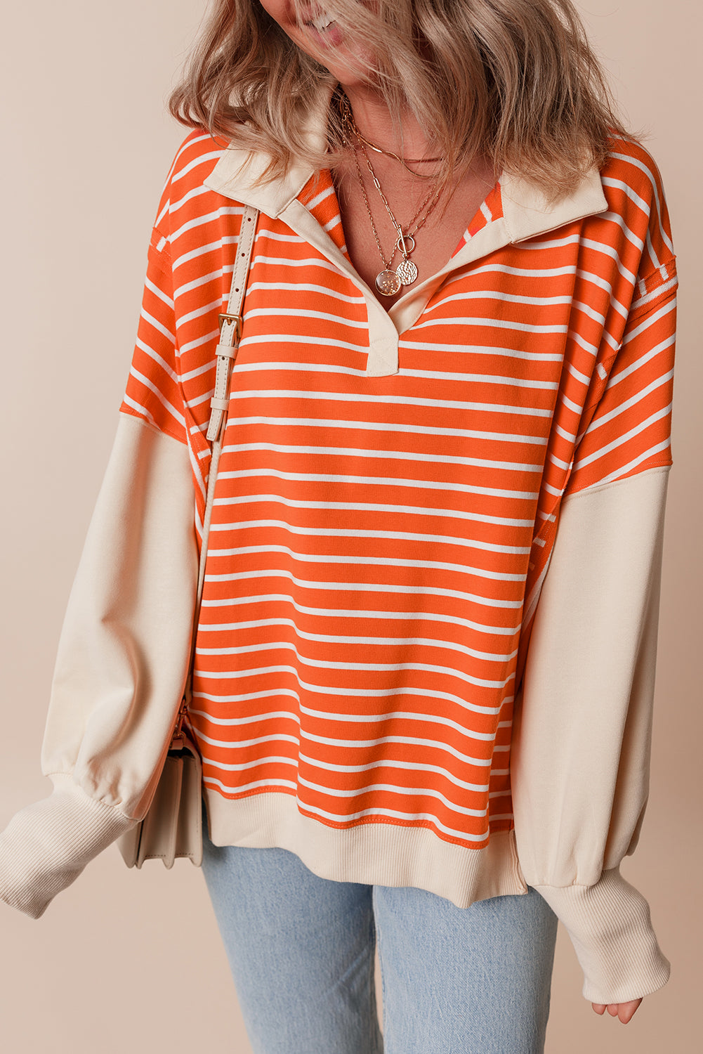 Threaded Pear Alaina Loose Fit Sweatshirt