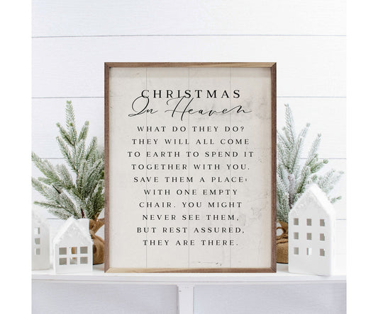 Kendrick Home Christmas In Heaven White