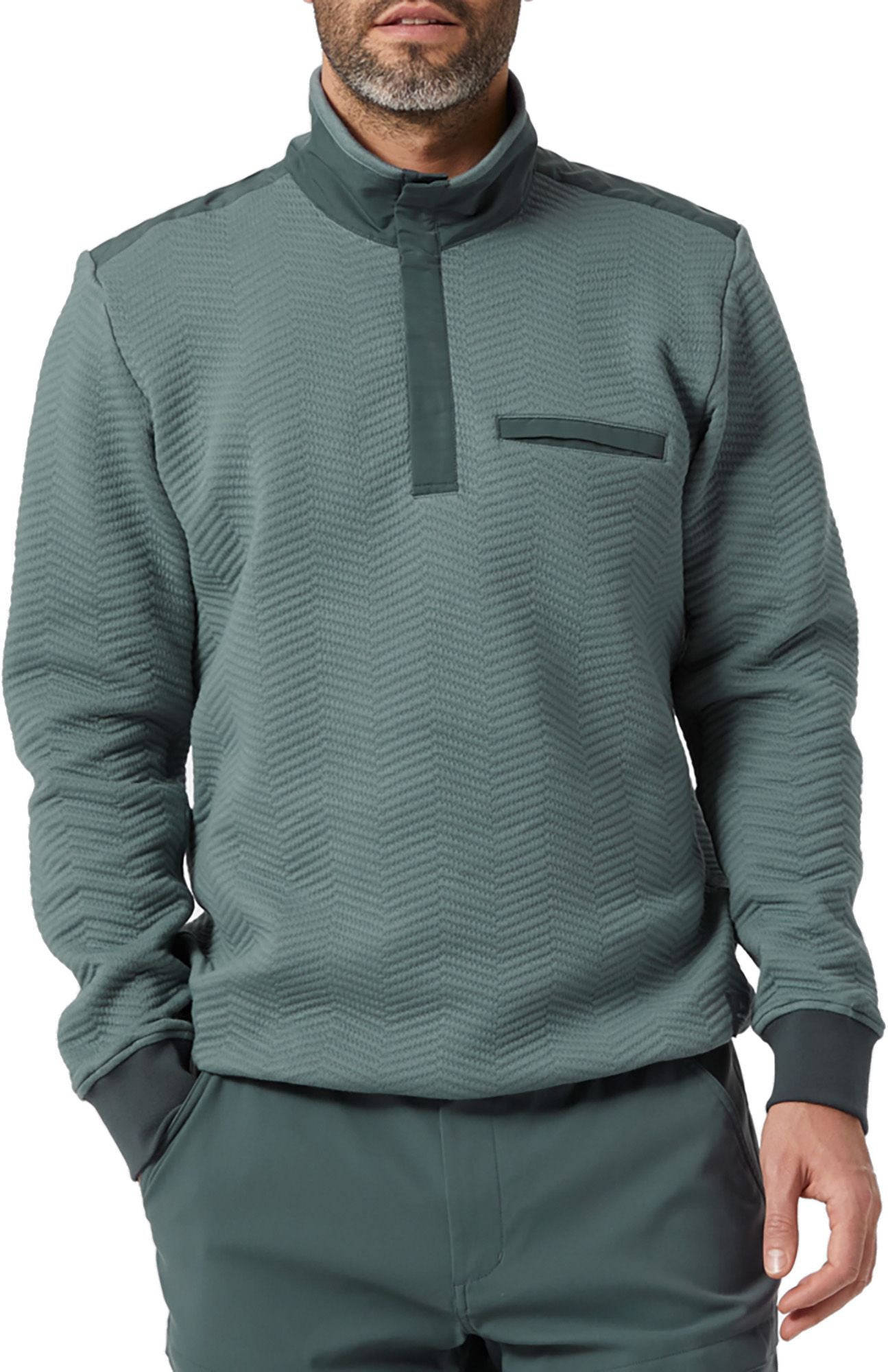 Helly Hansen Men's Lillo Snap Pullover Sweater