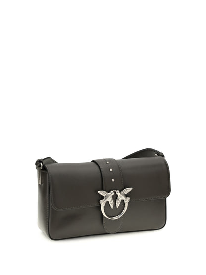 Shoulder Bag Love One Mud Green Leather