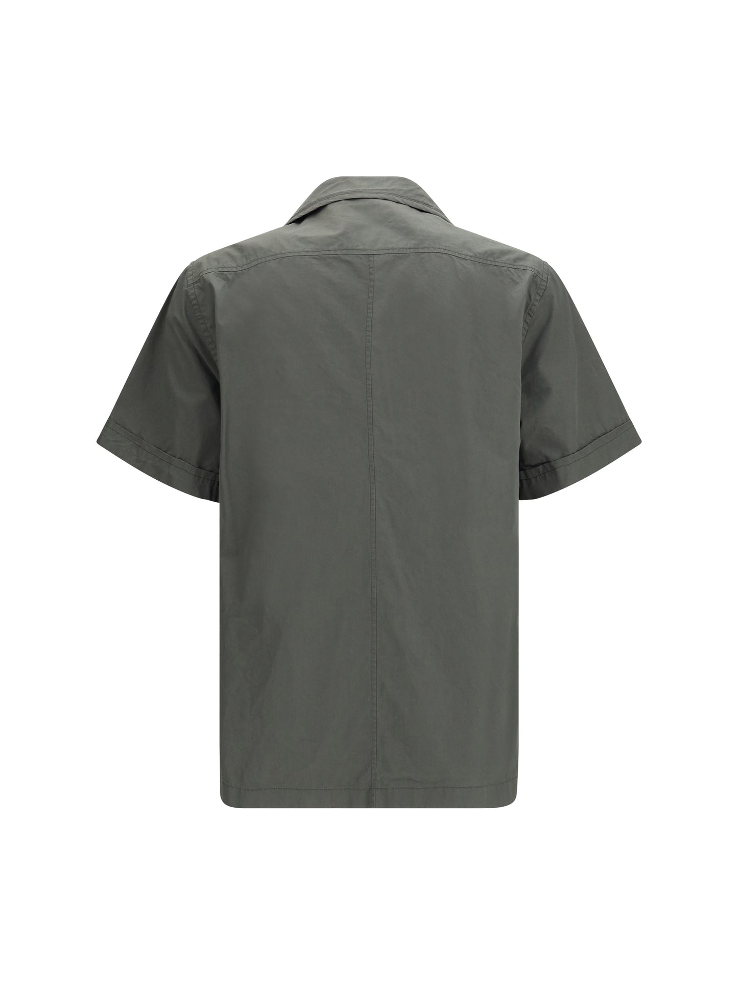Short-Sleeve Shirt Dark Grey