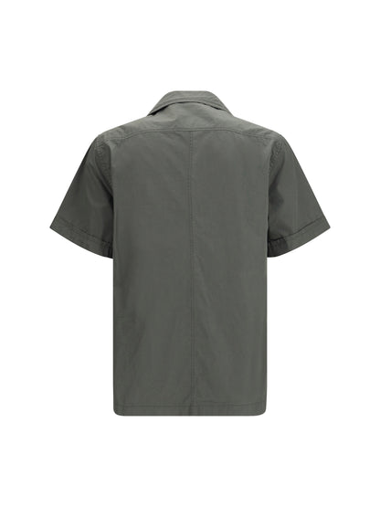 Short-Sleeve Shirt Dark Grey