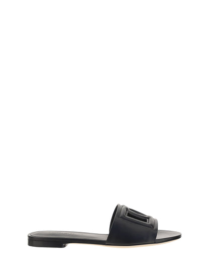 Millenials Sandals in Nero