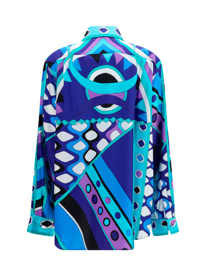 Shirt Turquoise Blue