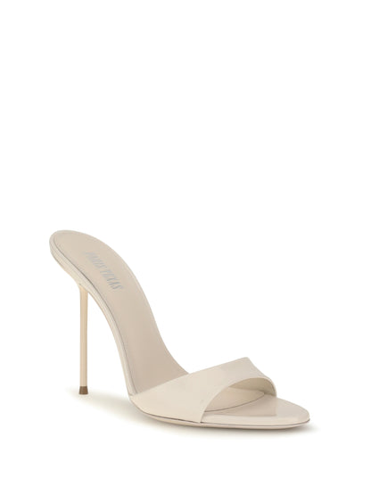 Sandals Lidia Ivory Calf Leather