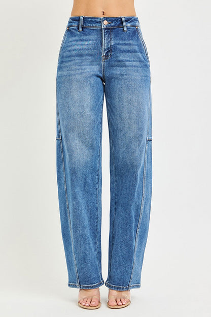 RISEN Slouchy Baggy Jeans