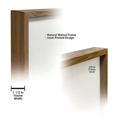 Kendrick Home Santa Claus Walking In Timber