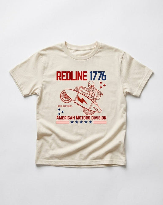 Redline 1776 Tee - Vintage Cream