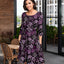 Deep Purple and Black