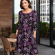 Deep Purple and Black