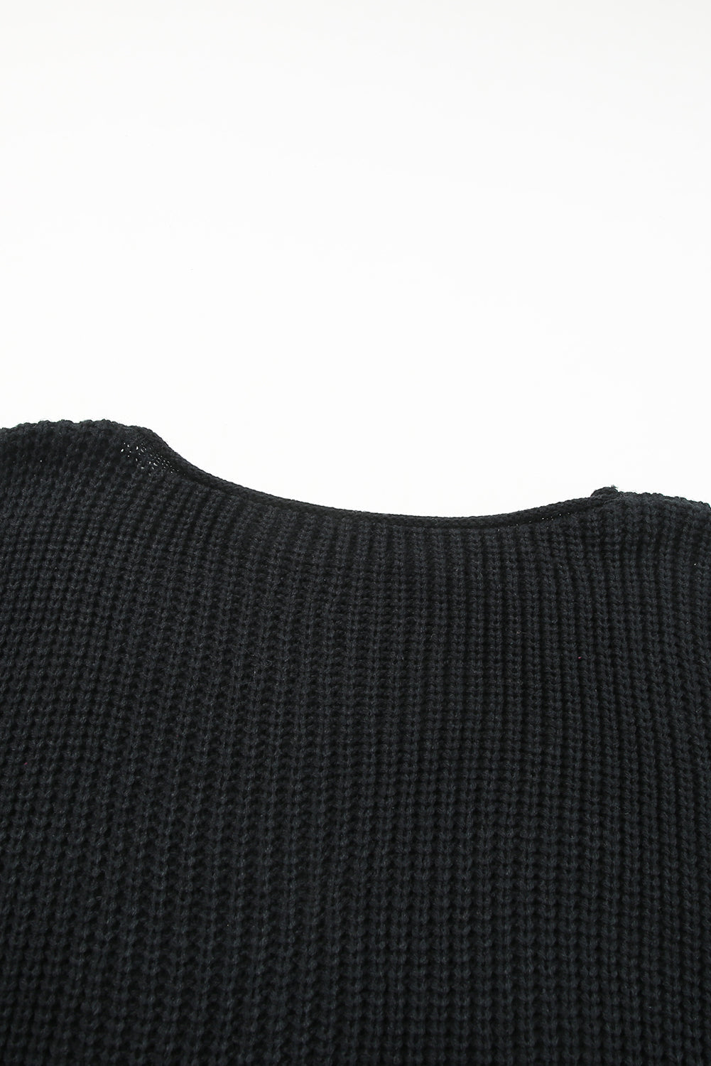 Threaded Pear Avery Bell Sleeve Loose Sweater