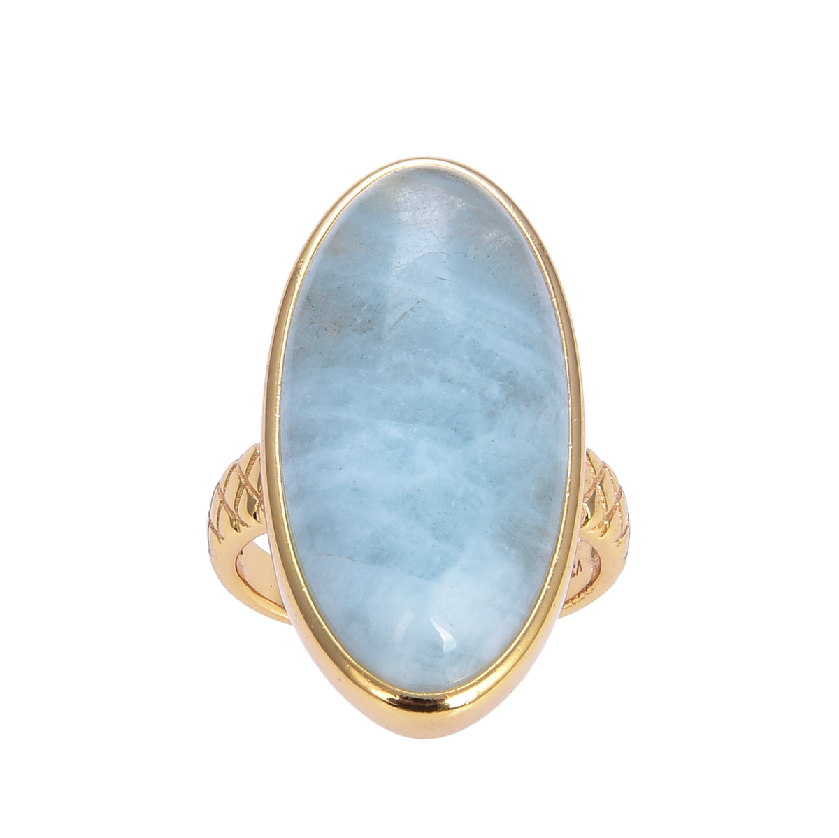 Blue-
