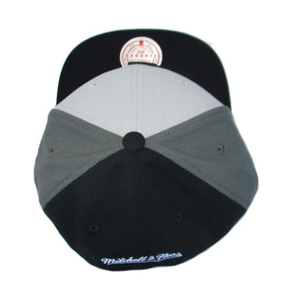 Mitchell & Ness Men's MLB Triple Play Liberty Snapback White Sox Snapback Caps