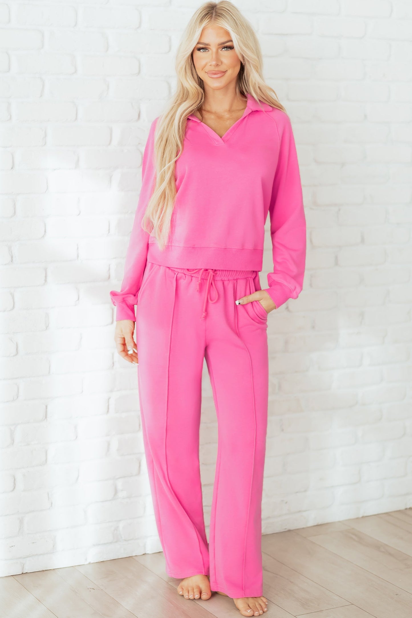 Threaded Pear Bailee and Central Seam Set