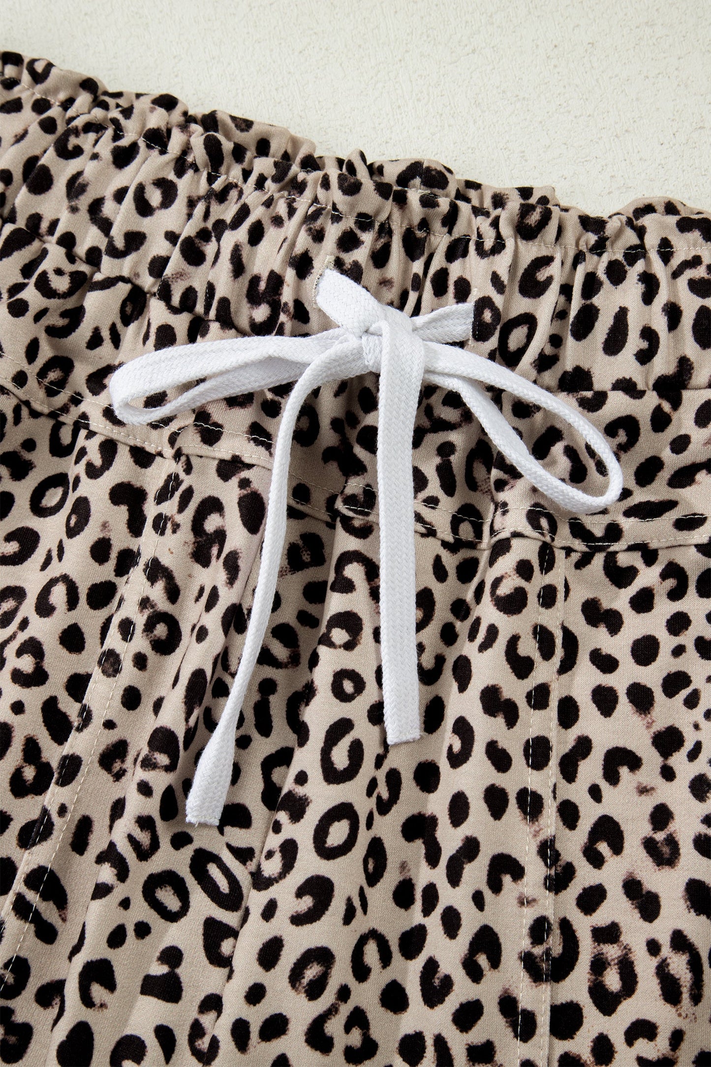 Threaded Pear Aitana Leg Terry Knit Pants