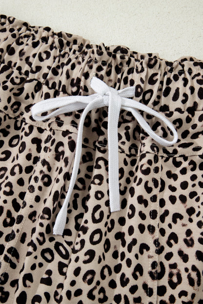 Threaded Pear Aitana Leg Terry Knit Pants