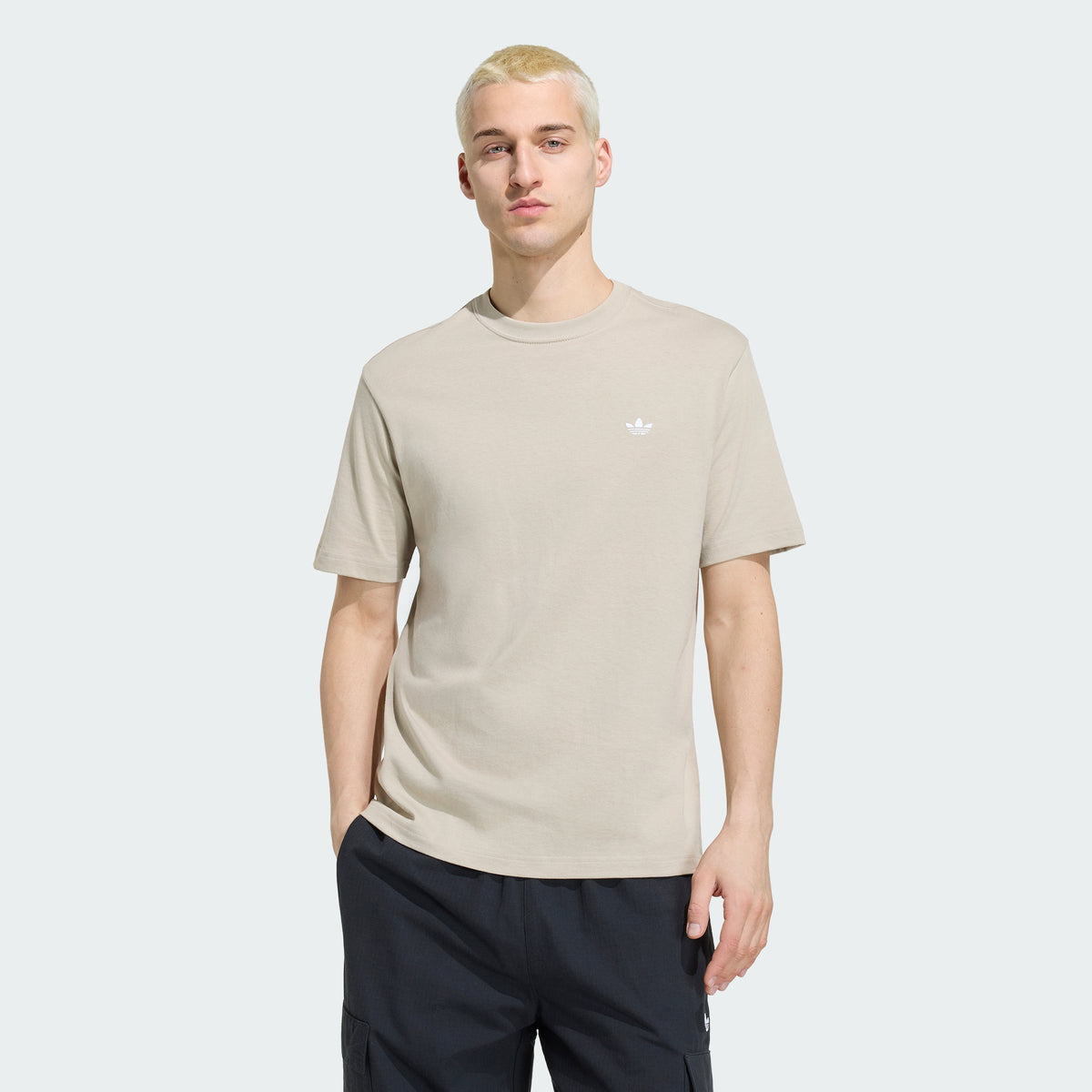 Khaki Three-