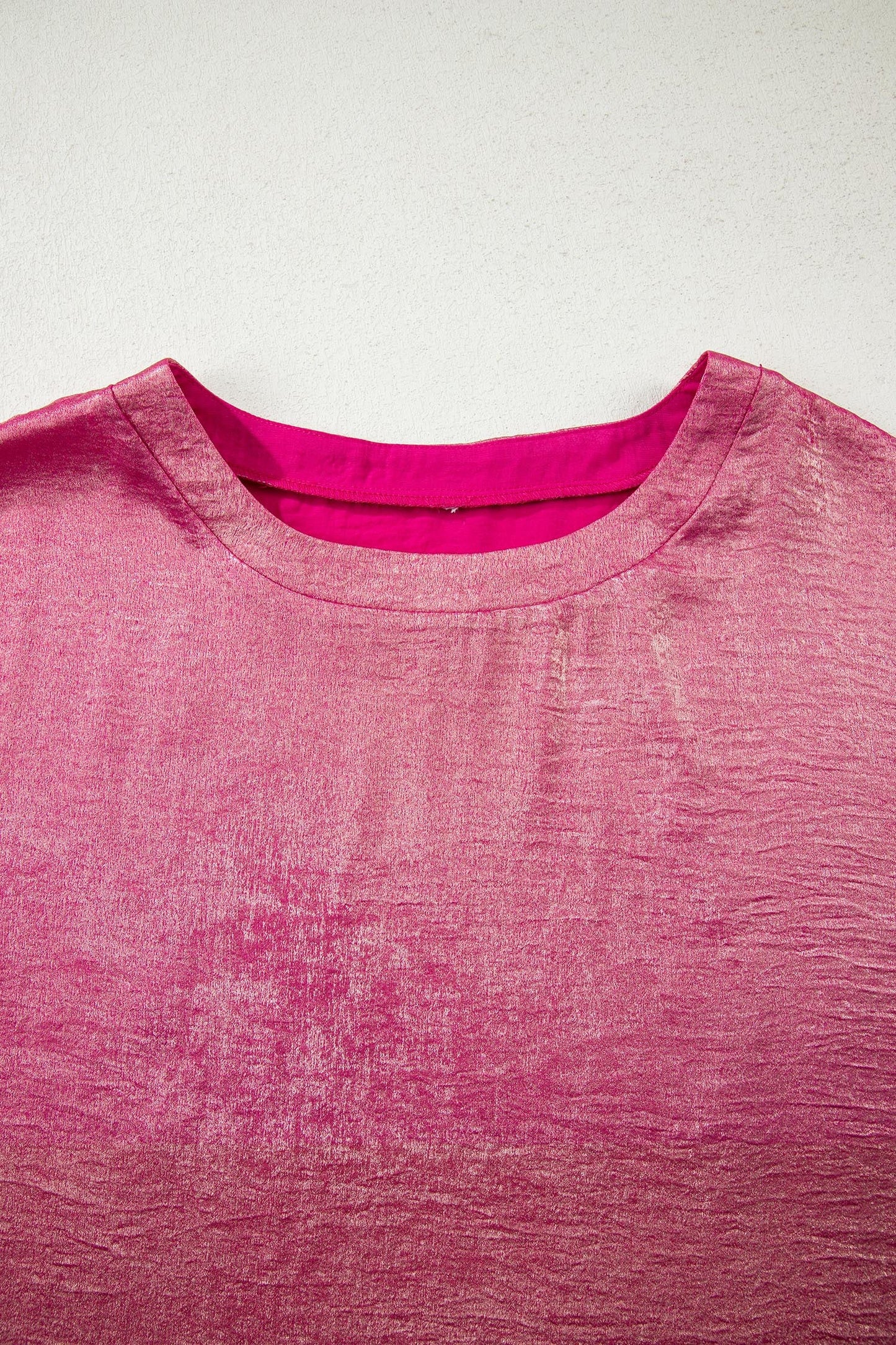 Threaded Pear Alanna Metallic Cap Sleeve Top