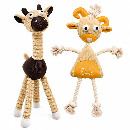 Brown and Yellow-